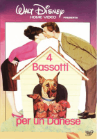 QUATTRO BASSOTTI PER UN DANESE