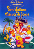 Pomi d'ottone e manici di scopa