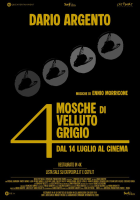 Quattro mosche di velluto grigio