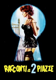 Locandina RACCONTI A DUE PIAZZE