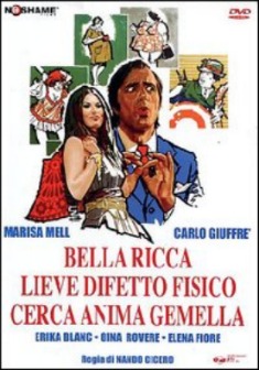 Locandina Bella, ricca, lieve difetto fisico cerca anima gemella
