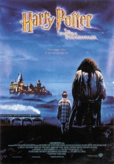 Locandina Harry Potter e la Pietra Filosofale