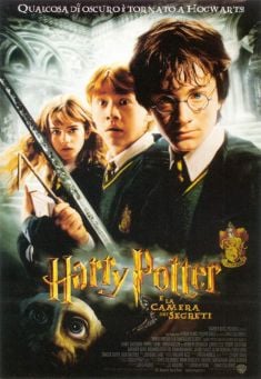 Locandina Harry Potter e la Camera dei Segreti