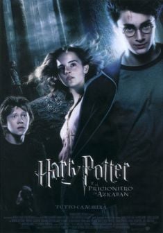 Locandina Harry Potter e il prigioniero di Azkaban