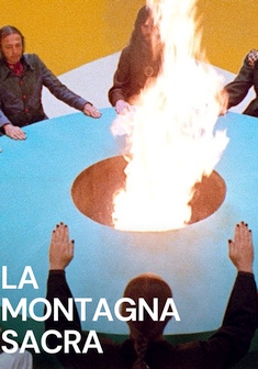 Locandina LA MONTAGNA SACRA