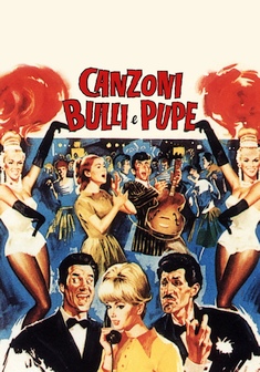 Locandina Canzoni bulli e pupe