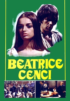 Locandina Beatrice Cenci