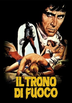 Locandina IL TRONO DI FUOCO