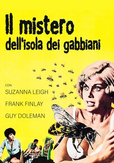 Locandina IL MISTERO DELL'ISOLA DEI GABBIANI