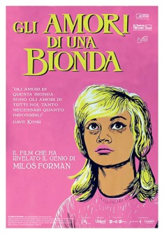 Locandina Gli amori di una bionda