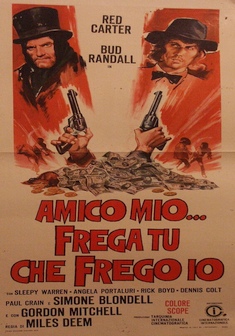 Locandina Amico mio, frega tu... che frego io!