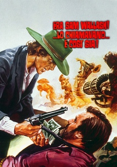 Locandina ERA SAM WALLASH LO CHIAMAVANO COSI SIA