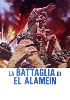 Locandina La battaglia di El Alamein