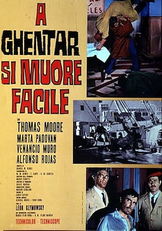 Locandina A Ghentar si muore facile