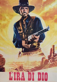 Locandina L'IRA DI DIO