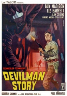 Locandina Devilman Story