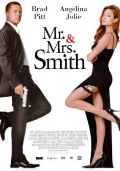 Locandina Mr. and Mrs. Smith