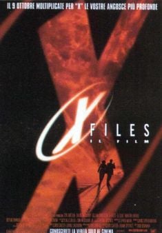 Locandina X-Files - Il Film