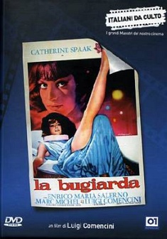 Locandina La bugiarda