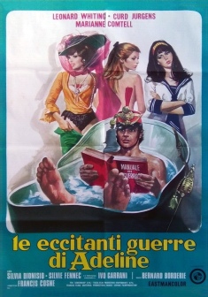Locandina Le eccitanti guerre di Adeline