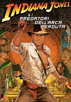 Locandina Indiana Jones e i Predatori dell'Arca Perduta