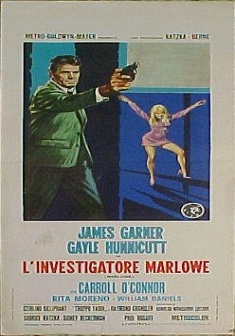 Locandina L'investigatore Marlowe