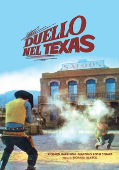 Locandina Duello nel Texas