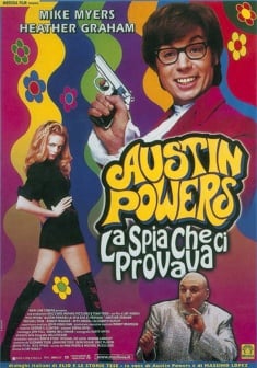 Locandina Austin Powers - La spia che ci provava