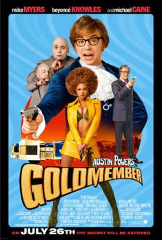 Locandina Austin Powers in Goldmember