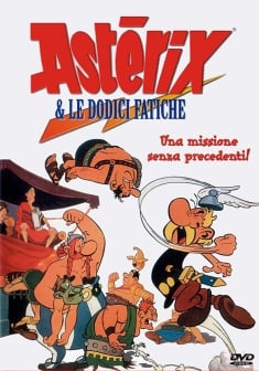 Locandina Le dodici fatiche di Asterix