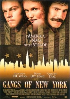 Locandina Gangs of New York