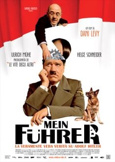 Locandina Mein Führer - la veramente vera verità su Adolf Hitler 