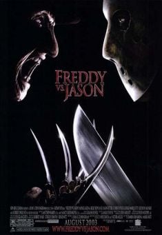 Locandina Freddy vs. Jason