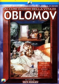 Locandina Alcuni giorni della vita di  Oblomov