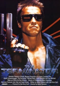 Locandina Terminator