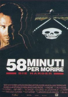 Locandina Die Hard 2 - 58 minuti per morire