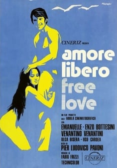 Locandina Amore libero - Free Love