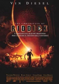 Locandina The Chronicles of Riddick