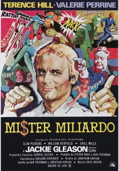 Locandina Mister Miliardo