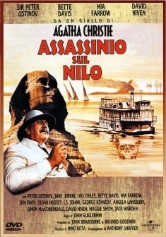 Locandina Assassinio sul Nilo