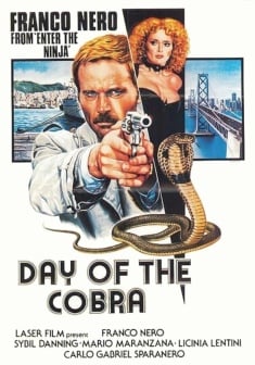 Locandina Il Giorno del Cobra