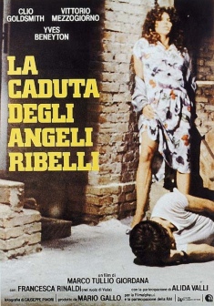 Locandina LA CADUTA DEGLI ANGELI RIBELLI