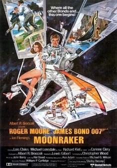 Locandina Agente 007, Moonraker: operazione spazio