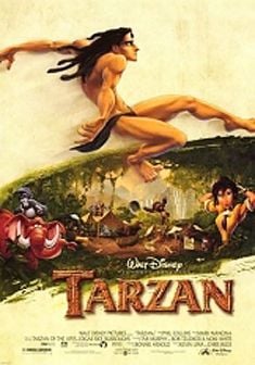 Locandina Tarzan