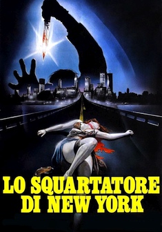 Locandina LO SQUARTATORE DI NEW YORK