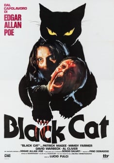 Locandina Black Cat