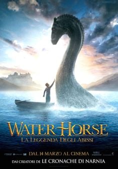 Locandina Water Horse: la leggenda degli abissi