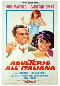 Locandina Adulterio all'italiana