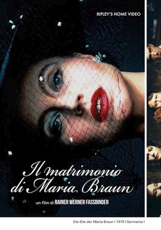 Locandina IL MATRIMONIO DI MARIA BRAUN