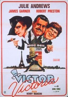 Locandina Victor Victoria